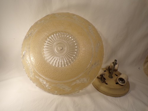 Antique art deco glass - antique, 1930s