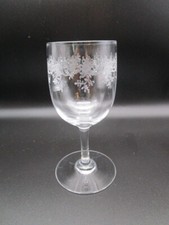 BACCARAT  - verre de table