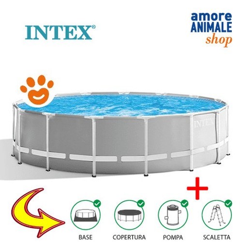 Intex piscine rotonprisma avec - piscine,