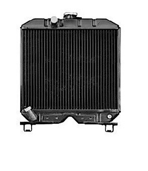 Radiateur eau pour - pour, kubota