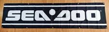 Banner Seadoo Pwc Jet Ski Signs Watercraft Flag Swooper Feather Sign Boat Advert
