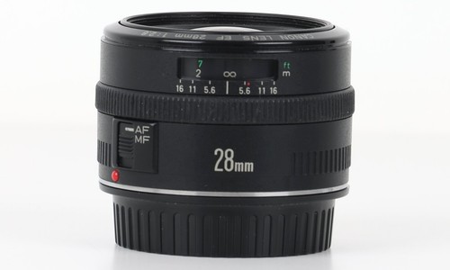 Canon 28mm 8 usm - ef, f2.8