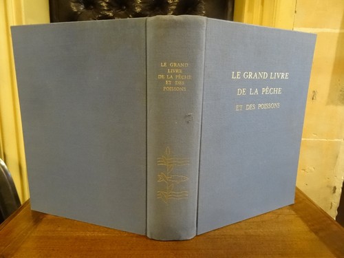 Grand livre pêche et - le, de