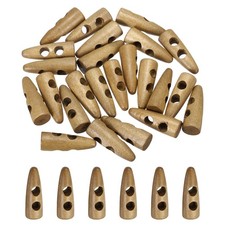 3.5cm/1.38 Inch Bouton En Bois