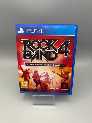Rock band sony - band, 4