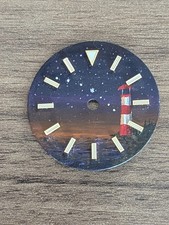 Cadran De Montre Peint À La Main