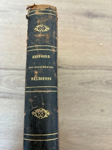 Livre ancien religieux - ancien,