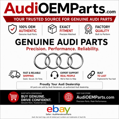 Genuine audi lower - lower, grille