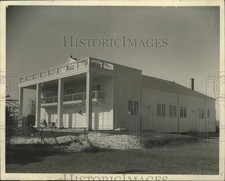 1939 Press Photo New gymnasium/auditorium in Belle Chasse, Plaquemines parish