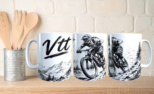 Mug vtt passion - mug, passion,