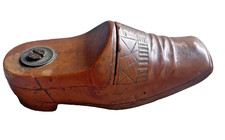Tabatière sabot bois ancienne