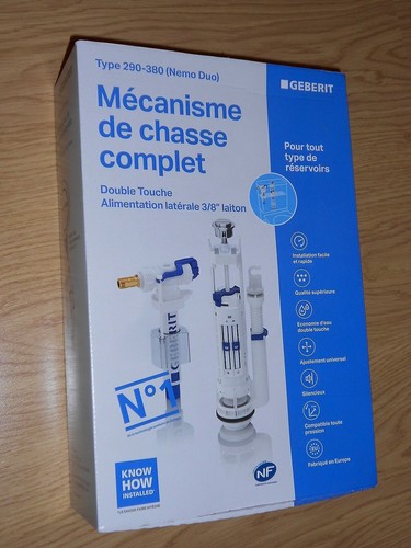 Mécanisme complet chasse - complet, de