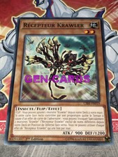 Yu Gi Oh CIBR-FR019 x 3 CRAWLER RECEIVER Card