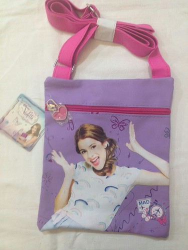 Violet sac main disney - sac,