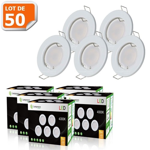 Lot spot led encastrable - de,