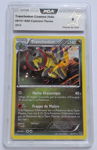 Carte pokemon pca tranchodon - pokemon,