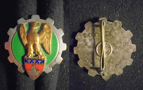 Insigne militaire 121 - insigne, 121°