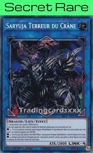 Saryuja terreur du - yu-gi-oh!,