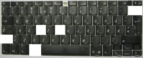 Ap3 touches pour clavier apple - pour,