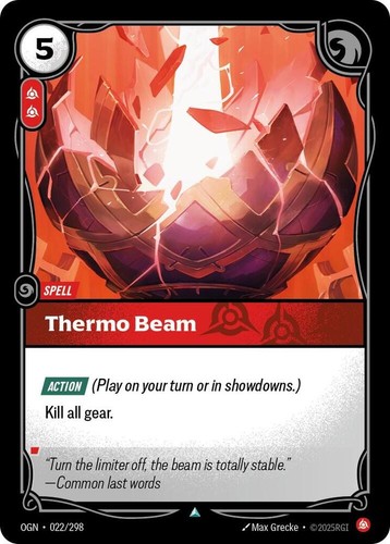 Thermo beam 022 - beam, 022/298
