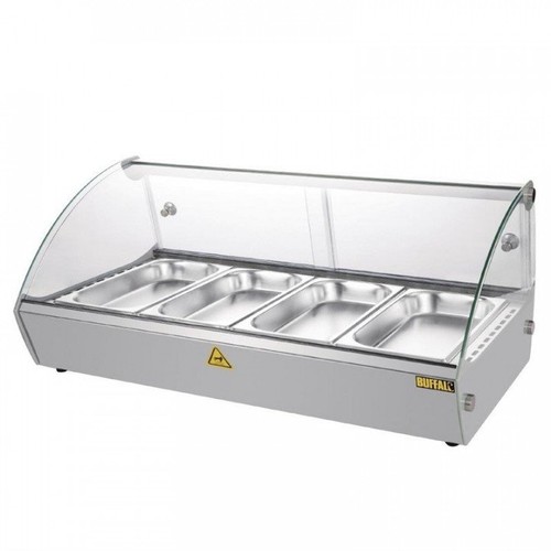 Vitrine inox chauffante - , 46
