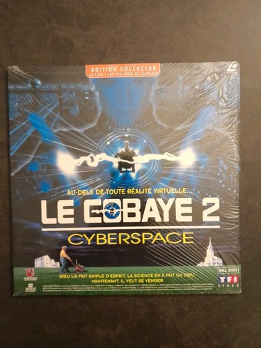 Laserdisc cobaye 2 - laserdisc,
