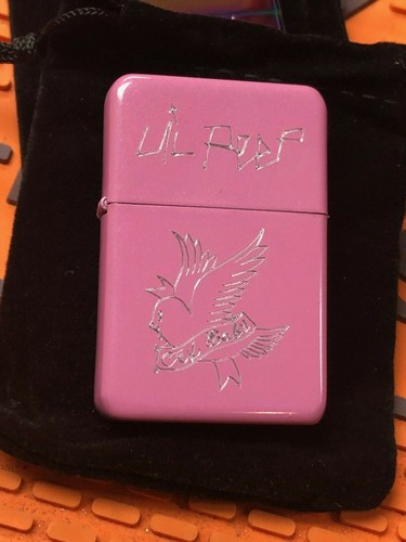Lil peep briquet rose perle - lil,