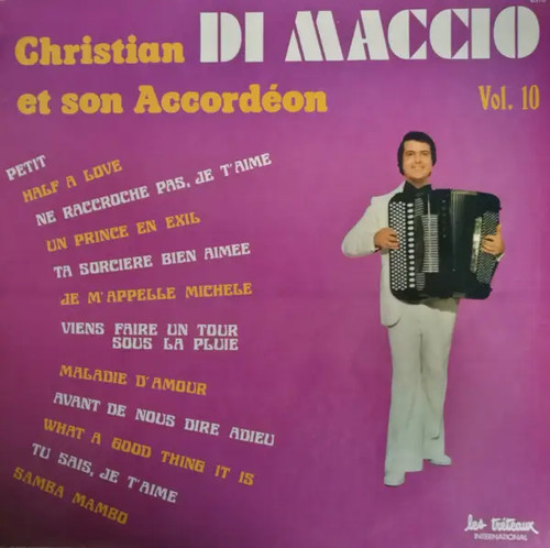 Christian maccio vol 10 - christian, di-maccio