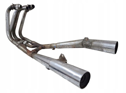 Système échappement honda - système, d'échappement