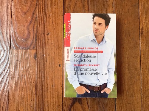 Livre harlequin passions - livre,