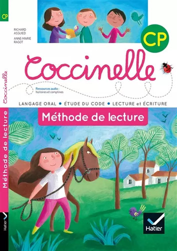 Coccinelle français éd - français, cp