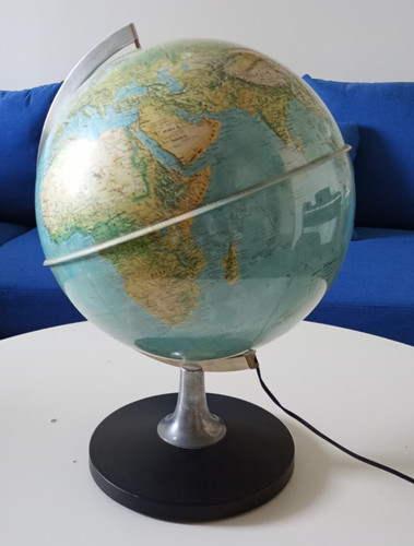 Globe terrestre vintage - terrestre,