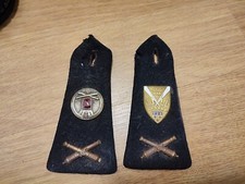 Paire épaulettes Régiment