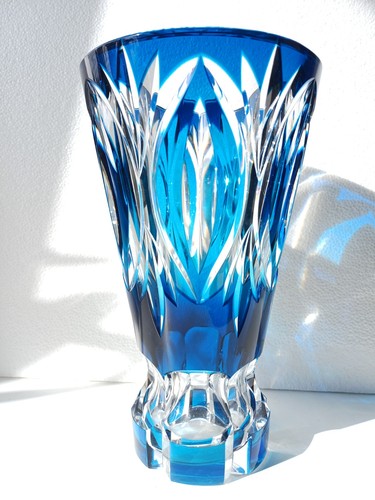 Vase cristal val lambert - vase, st