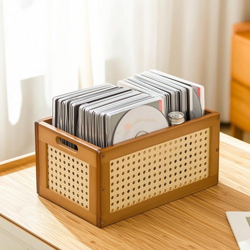 Boîte rangement pour en - cd,