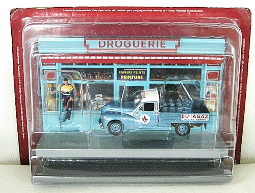 Diorama droguerie peugeot - diorama, 203