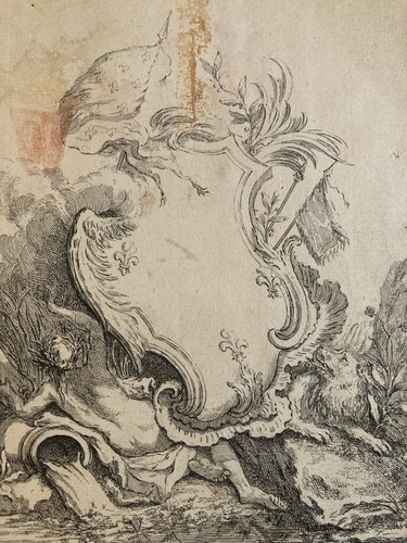 Etching xix atelier style - etching,