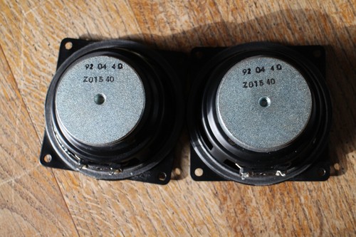 Haut parleurs korg - korg, speakers