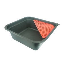 Bac de vidange carré - AUTOBEST - Taille 370 mm