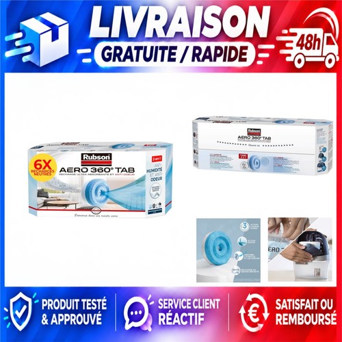 Rubson aero 360 recharges - rubson,