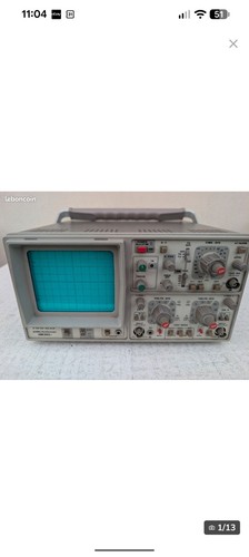 Hameg oscilloscope analogique - oscilloscope,