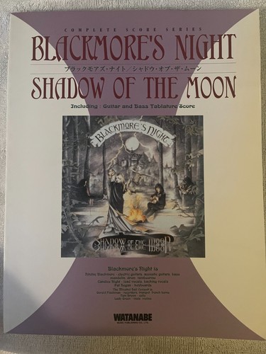 Blackmore night shadow - night,
