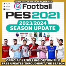 Option Files eFootball PES