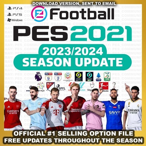 Option files efootball pes - option,