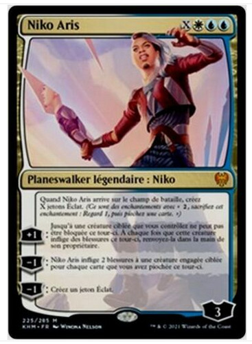 Mtg magic niko - niko, aris