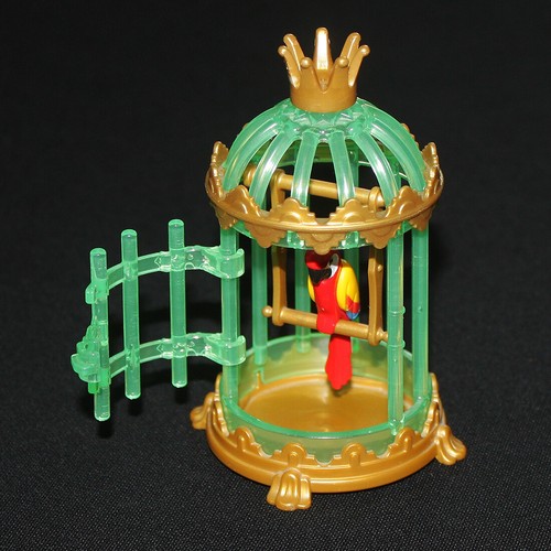 Playmobil princesses cage avec