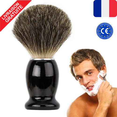 Blaireau rasage poils - de,