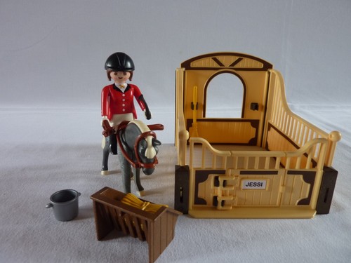 Playmobil cavalier cheval - cheval, et