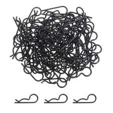 100 pièces clips de
