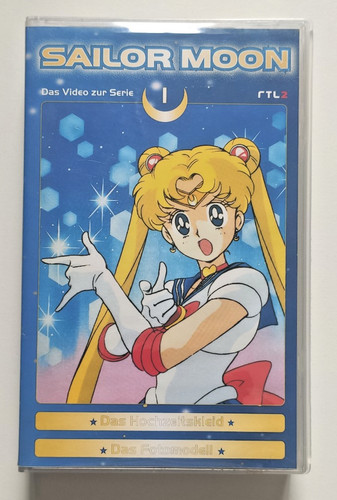 Sailormoon volume vhs - sailormoon, 1